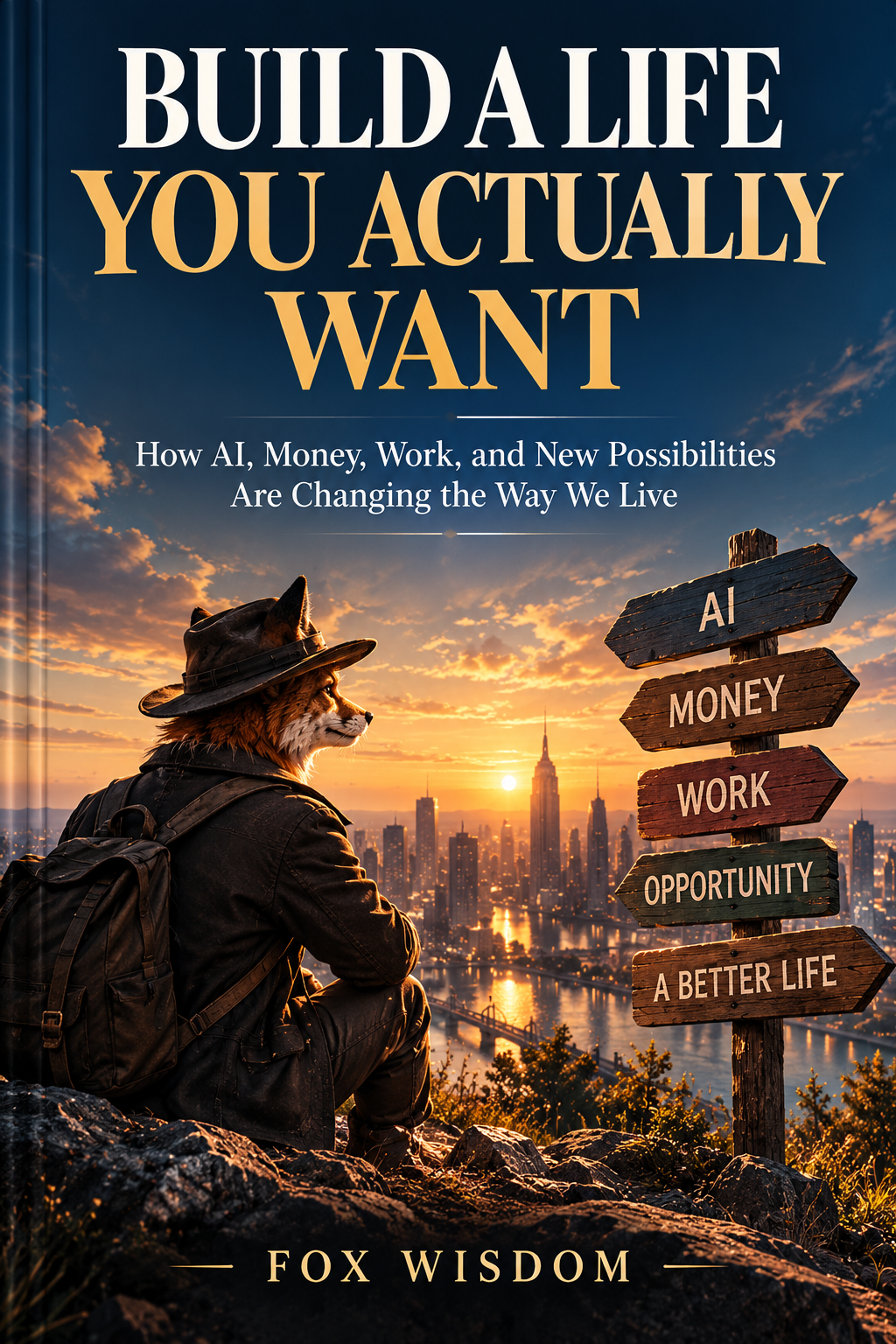 Build a Life You Actually Want book cover